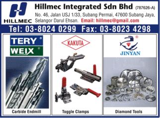 Rnz integrated (m) sdn bhd. Hillmec Integrated Sdn Bhd - Tools in Selangor