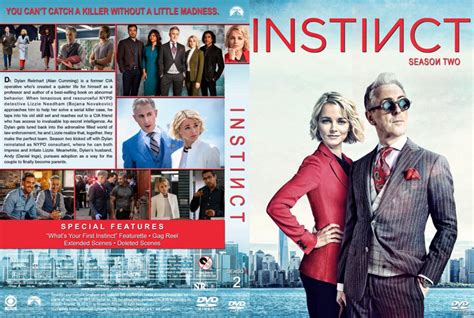 Instinct Season 2 2019 R1 Custom Dvd Cover And Labels Dvdcovercom