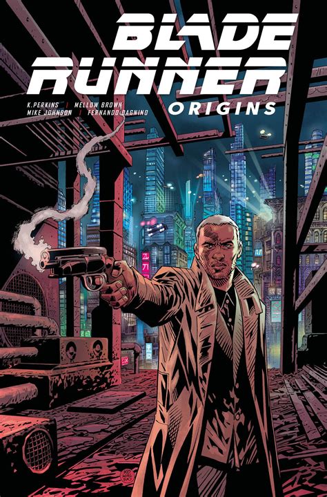 Koop Graphic Novels Trade Paperbacks Blade Runner Origins Tp Trade