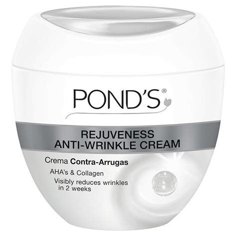 Pond S Anti Wrinkle Cream Rejuveness 7 Oz