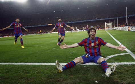 leo messi sports football lionel messi fc barcelona fcb coolwallpapers me