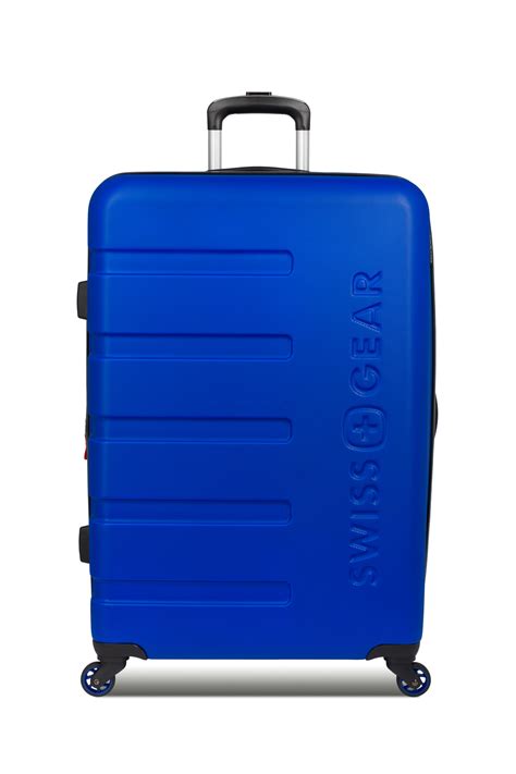 Swissgear 7366 27 Expandable Hardside Spinner Luggage Cobalt Blue