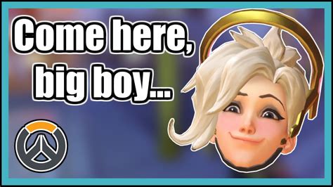 Overwatch Mercy Gets Some Action Nsfw Youtube