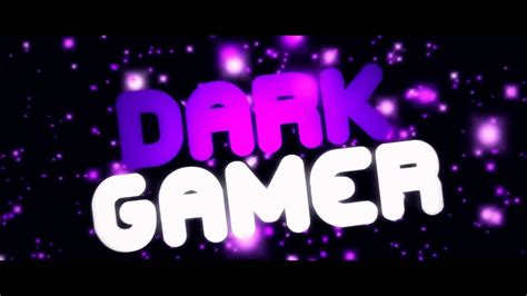 Intro Para Dark Gamer Hago Intros Gratis Youtube
