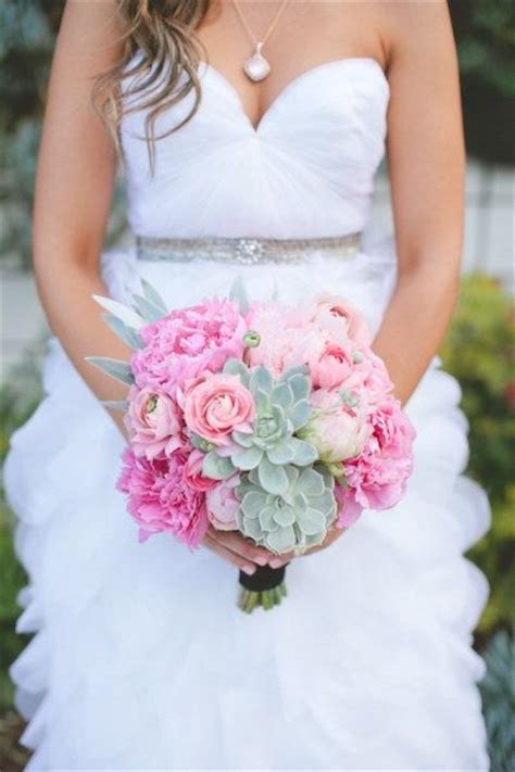 Wedding bouquets | my wedding guides. Your Wedding in Colors: Mint Green and Baby Pink - Arabia ...