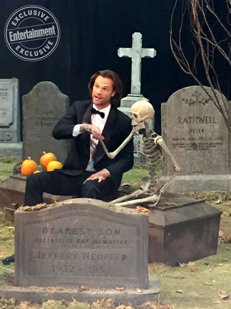 All The Photos From Ew S Halloween Inspired Supernatural Shoot Tv