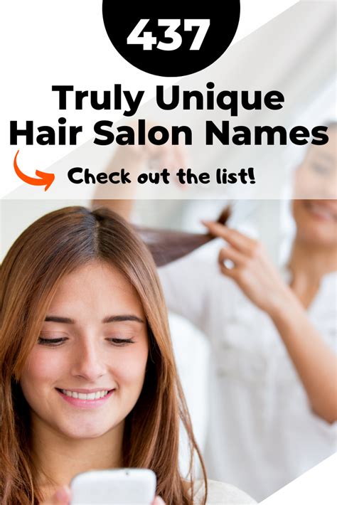 Here are best hair salon names ideas for your startups names. 437 Truly Unique Hair Salon Names | Hair salon names ...