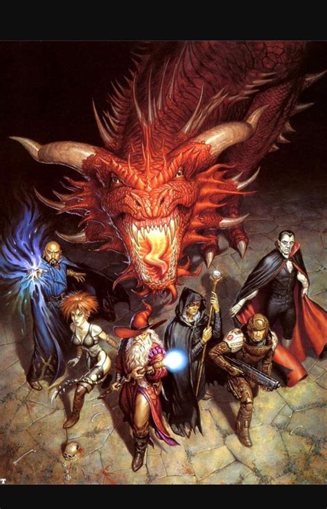 400 Best Dungeons And Dragons Art Images On Pinterest Dragons
