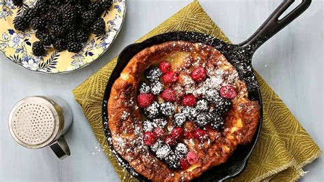 While restaurants tend to cook the omelettes in a lot of oil, when. Dessert Recipes Requiring A Lot Of Eggs - Recipe: Dutch baby is a one-pan wonder that require ...