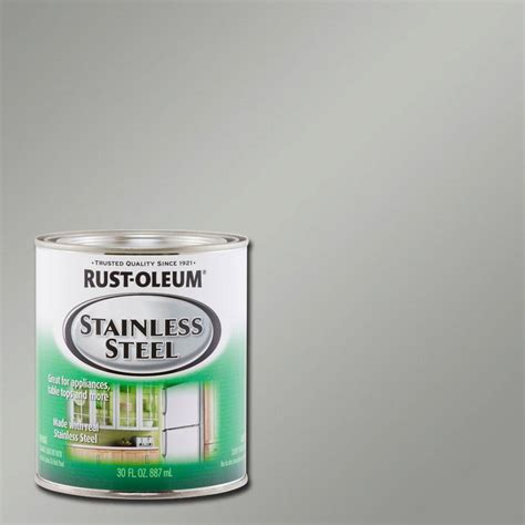 Order today with free shipping. Rust-Oleum Specialty 30 oz. Metallic Stainless Steel ...