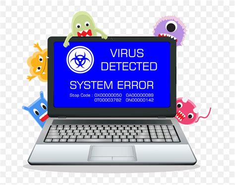Computer Virus Clipart