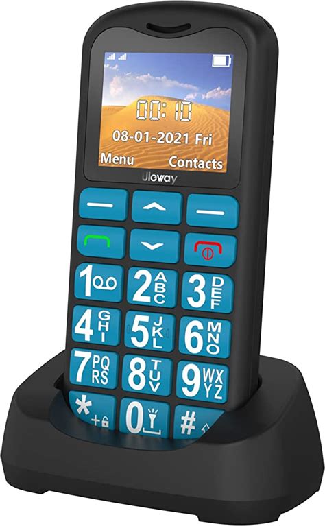Ukuu Big Button Mobile Phone For Elderly Upgraded Unlocked Senior