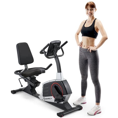 Exercise instructions using your recumbent bike will provide you with several benefits, it will improve your physical fitness, tone muscle and in conjunction with a calorie controlled diet help. Marcy Regenerating Magnetic Recumbent Bike | eBay