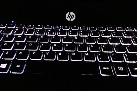 How To Turn On Keyboard Light On Hp Laptop Keyboardr
