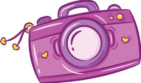 Printable Cute Drawing Camera For School And Kids 8384336 Vector Art At