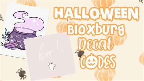 Roblox Bloxburg Royale High Halloween Decals With Id Codes My Xxx Hot Girl