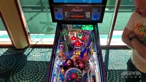 Spinal Tap Pinball Machine First Look YouTube