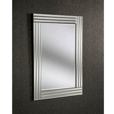 Triple Wrapped Rectangular Wall Mirror Mirror Homesdirect365