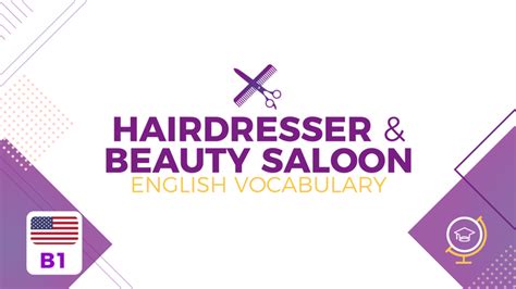 Hairdresser And Beauty Salon English Vocabulary Seda College Online