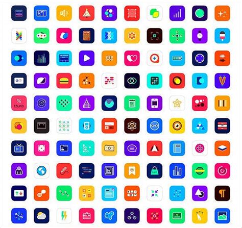 70 ios 14 app icon pack | turquoise aqua blue neon aesthetic for iphone home screen. 7+ iOS App Icons - PSD, Vector EPS Format Download | Free ...