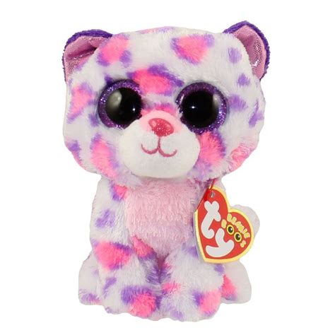 Ty Beanie Boos Serena Snow Leopard Justice Exclusive