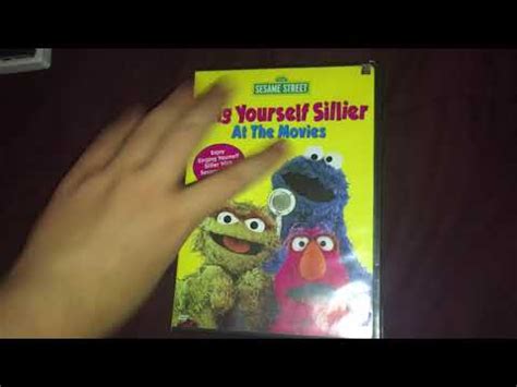 My Sesame Street Dvd Collection Vidoemo Emotional Video Unity