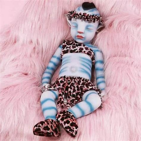 Avatar 20 Realistic Patti Truly Handmade Baby Boy Doll Toy
