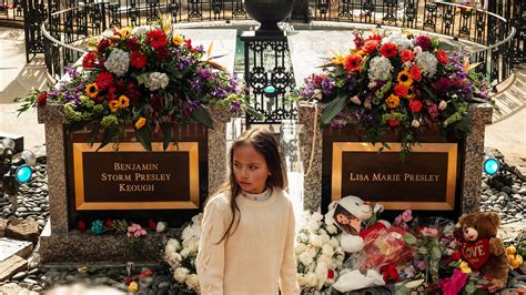 Lisa Marie Presley Benjamin Keough Funeral