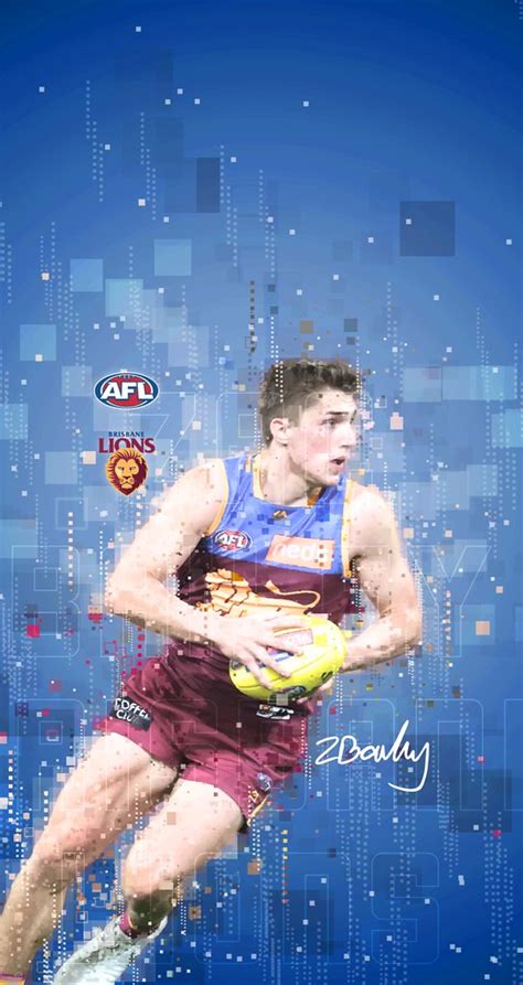 The latest news, player stats, and match day tickets in the palm of your hand! #33 Zac Bailey (Brisbane Lions) iPhone 6/7/8/SE Wallpapers ...