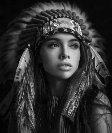 beautiful native american women artofit
