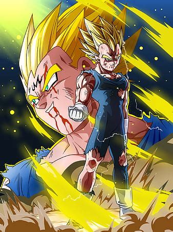 Goku Vs Majin Vegeta Wallpaper