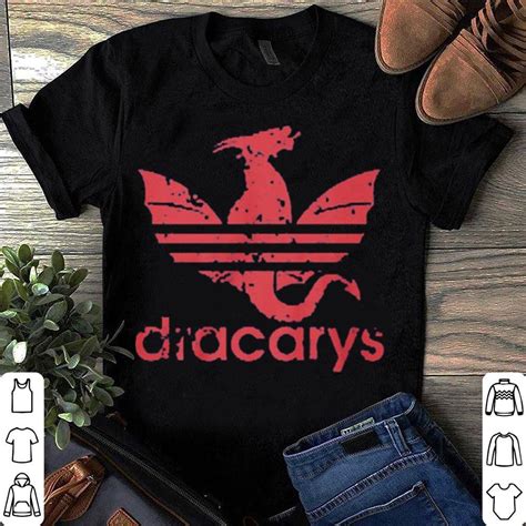 Adidas Dracarys Game Of Thrones Shirt Hoodie Sweater Longsleeve T