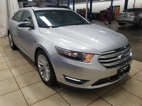 Pre Owned 2017 Ford Taurus Limited Fwd 4dr Car In Morton 126167 Mike