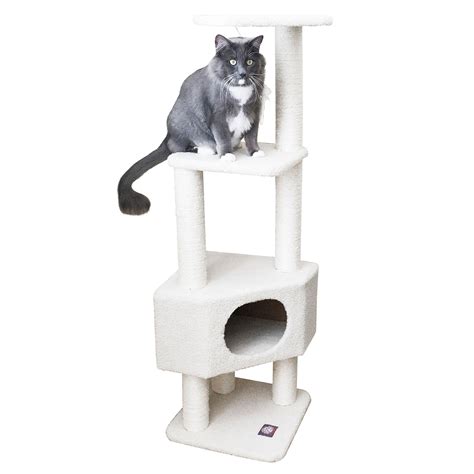Majestic Pet Bungalow Cat Tree Cat Furniture And Towers Petsmart