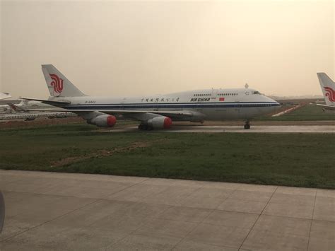 Mothballed Air China 747 400 Beijing Capitol Raviation
