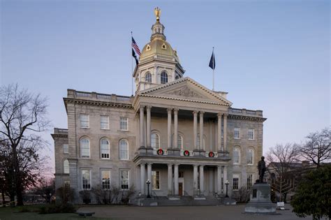New Hampshire State House Sgh