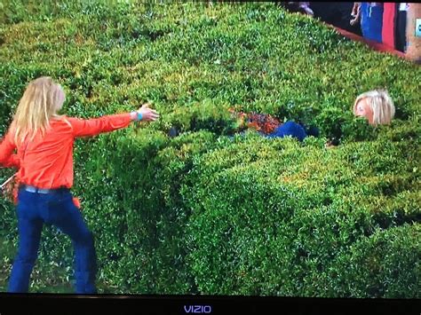 Auburn Mom Stuck In The Bushes Rushing The Field So Funny