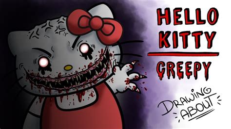 Hello Kitty Creepypasta ☠️ Draw My Life Português Youtube