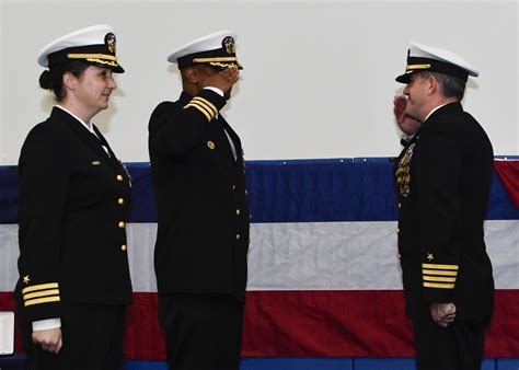 Nosc Charleston Welcomes New Commander