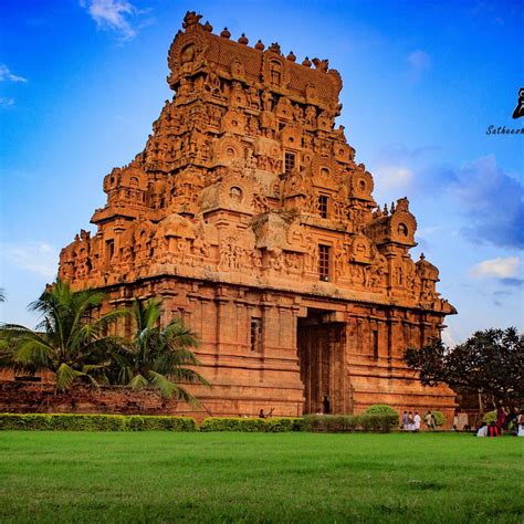 Brihadeeswara Temple Thanjavur India Hours Address Attraction