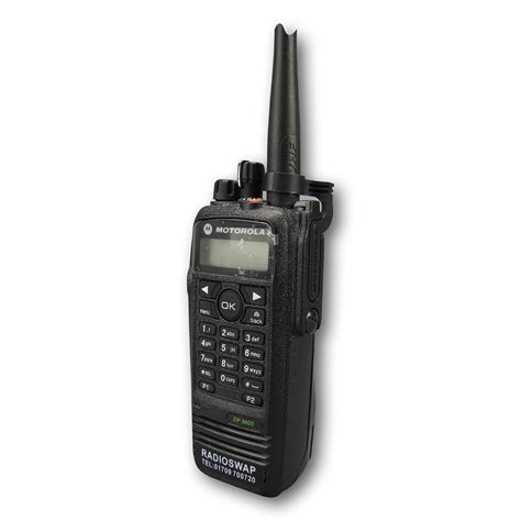 Motorola Dp3600 Vhf Walkie Talkie Two Way Radio Refurbished