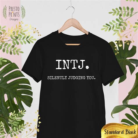 Intj T Shirt Introvert Shirt Women Funny Introvert Shirt Personality