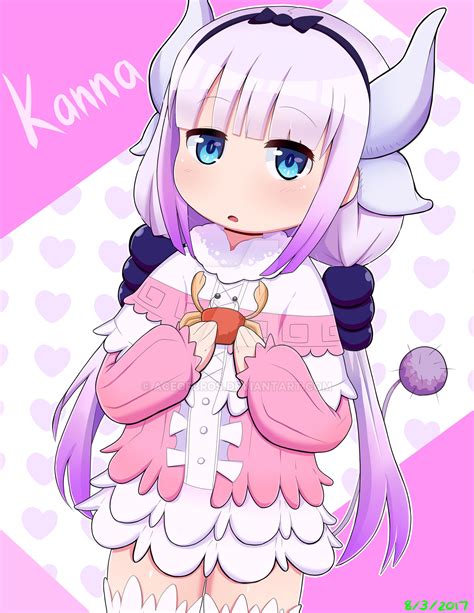 Kanna Dragon Maid Fan Art