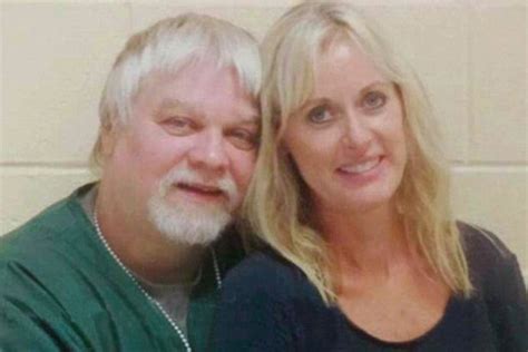 Making A Murderers Steven Avery Is Engaged To A Las Vegas Blonde Just A Week After Meeting
