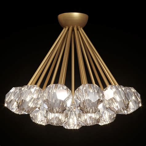 1920s odeon clear glass fringe rectangular restoration hardware. 6 Images Restoration Hardware Flush Mount Ceiling Lights ...
