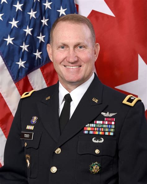Major General Thomas H Todd Iii Article The United States Army