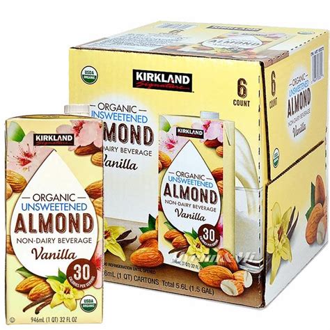 Kirkland Signature Organic Almond Milk 1 Piece Review And Price