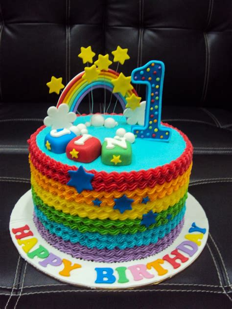 23 Ideas For Rainbow Birthday Cake Best Round Up Recipe Collections