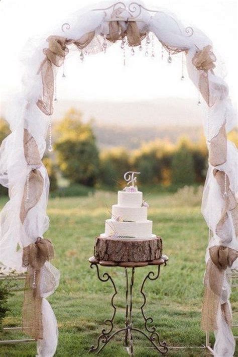 40 Rustic Burlap And Lace Wedding Theme Ideas Mrs To Be Burlap