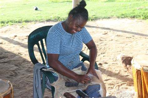 Garifuna Drum Making Hopkins Stann Creek District